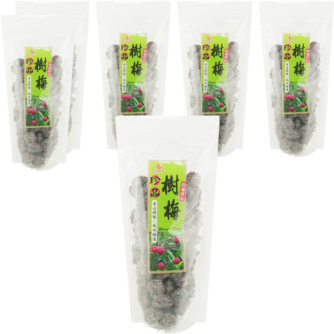 Chiao-E 巧益 樹梅, 290g, 6包
