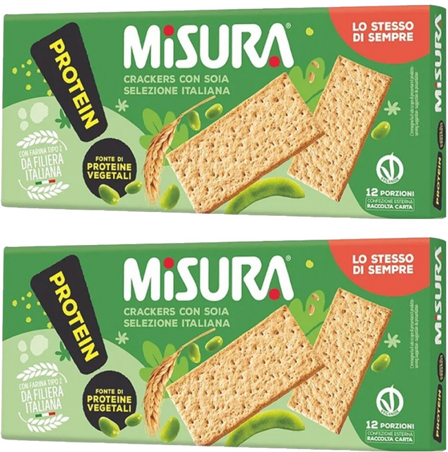 미주라 소이아크래커, 400g, 2개