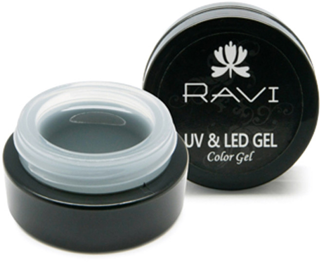 RAVI 빌더 클리어 네일젤 5g, 1개