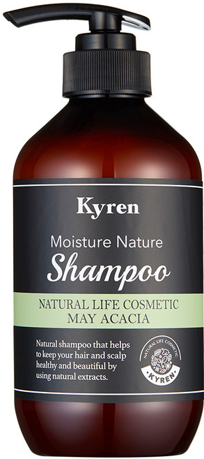 키렌 모이스처 네이처 메이아카시아 샴푸, 1개, 500ml