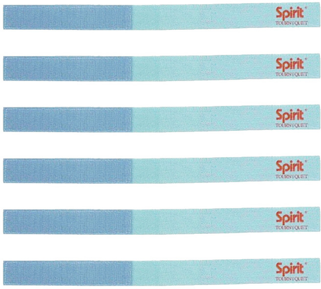 Spirit 精國 成人型 止血帶 P-340, 6個