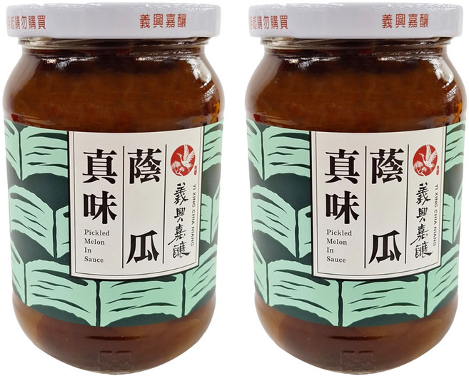 義興嘉釀 真味蔭瓜, 360g, 2罐