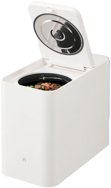 아이닉 분쇄 건조 음식물 처리기 가정용, iFD01, 코튼아이보리