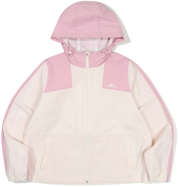 오닐 여성용 찬틱 후드 집업 점퍼 OWJUM7101-1