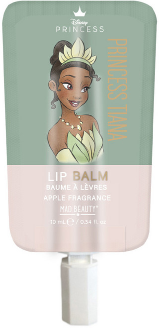 MAD BEAUTY 迪士尼公主系列 蒂安娜 潤澤護唇蜜 蘋果香氛, 10ml, 1包