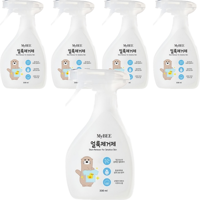 마이비 얼룩제거제, 330ml, 5개