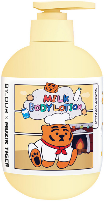 바이아우어 밀크 바디로션 스위트바닐라향, 500ml, 1개