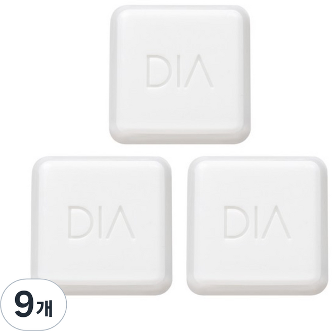 마더케이 디아 유아 세탁비누, 9개, 150g