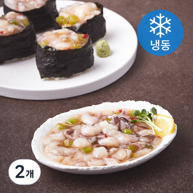 한성기업 타코와사비 (냉동), 2개, 1kg