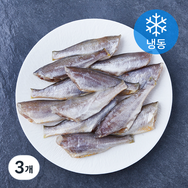 손질된 참굴비 (냉동), 3개, 400g