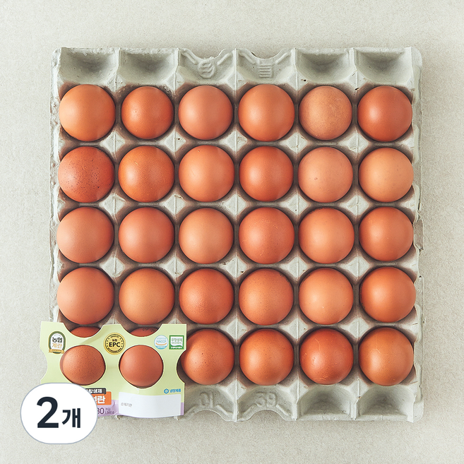 농협 EPC 무항생제 인증 대란 1.56kg, 30구, 2개