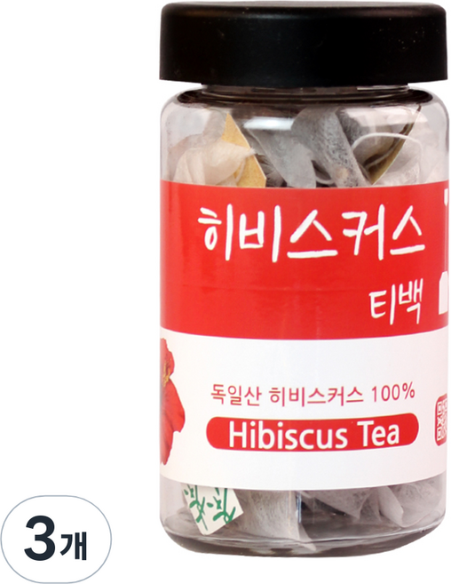 내몸에약초 히비스커스차, 1g, 20개입, 3개