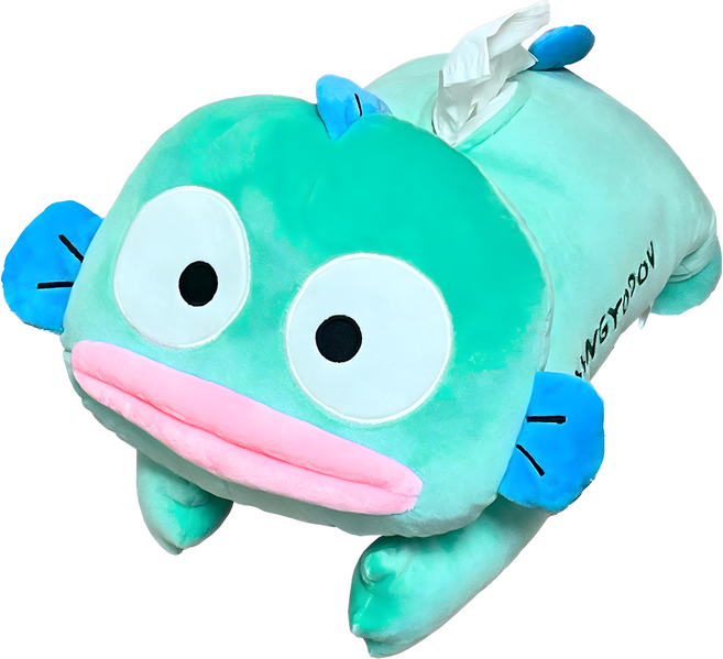 Sanrio 三麗鷗 人魚漢頓趴姿面紙套 好朋友 SHG2021, 人魚漢頓 綠色