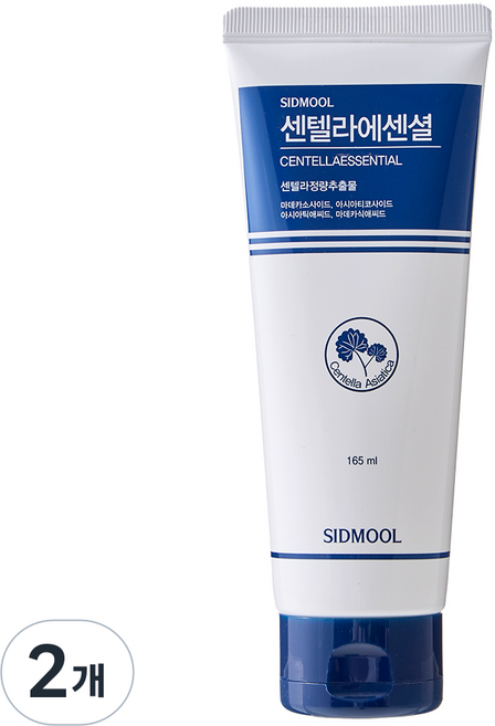 SIDMOOL 積雪草精華, 165ml, 2個