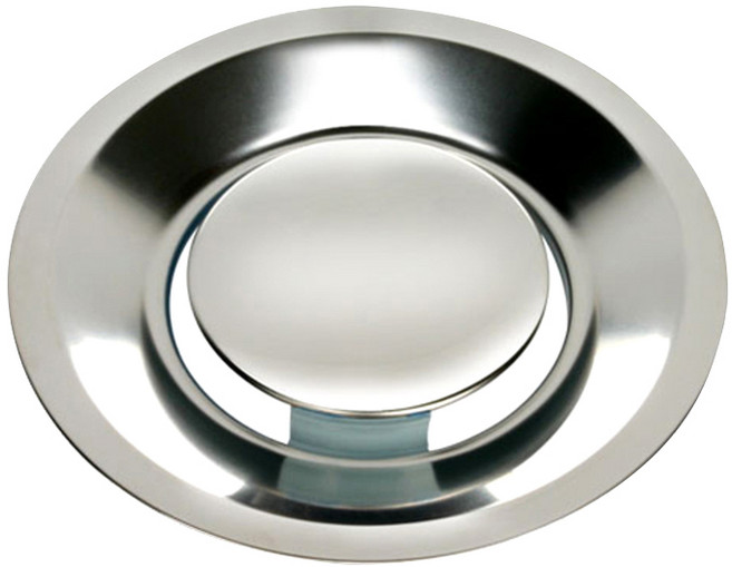 싱크대 스텐레스&P 배수캡, 혼합색상, 1개