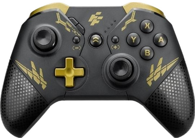 FlashFire 富雷迅 switch、pc無線喚醒手把(黑鋼彈) sp3600bkce, 1入