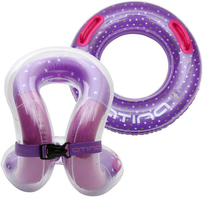 아티나 넥베스트 튜브세트 25kg, 핑크, 1세트