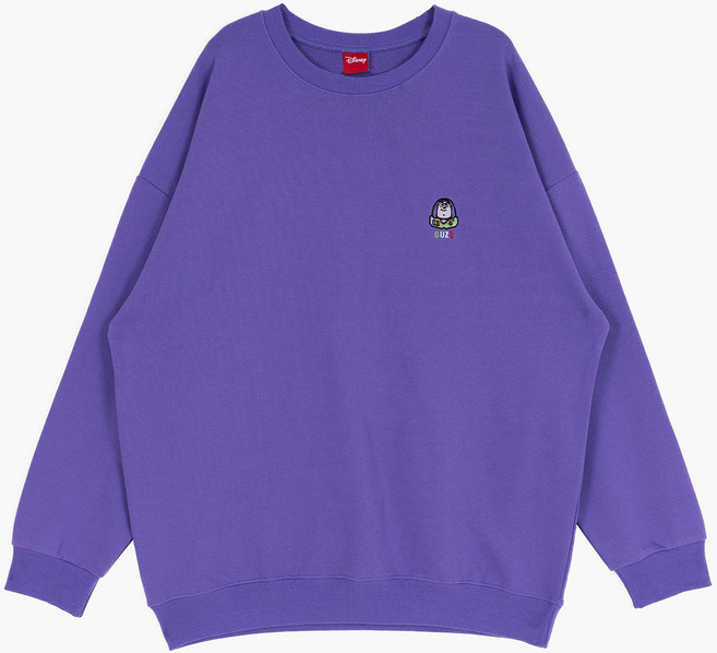 토이스토리 디즈니 자수 맨투맨