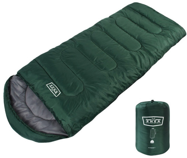 빈슨메시프 캠핑 침낭 레아 머미형, 그린, 1개