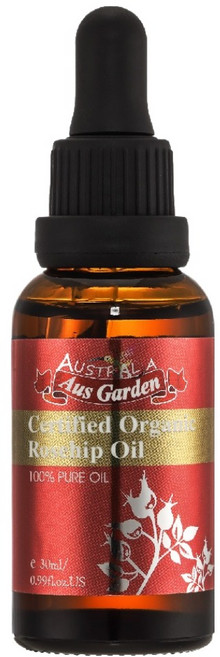 Aus Garden 澳維花園 玫瑰果油 30ml 身體護膚精油, 1瓶