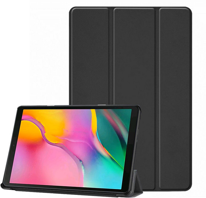 태블릿PC 3단 케이스, 블랙, 1개