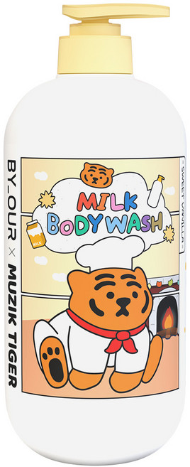 바이아우어 밀크 바디워시 스위트바닐라, 1L, 1개
