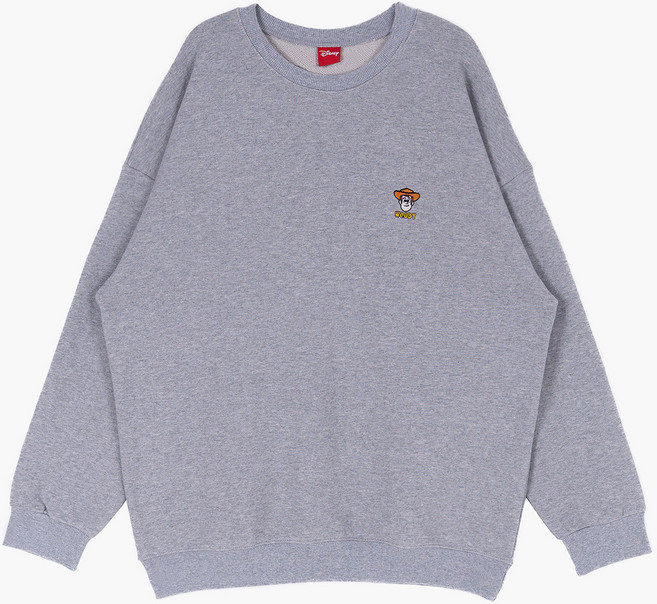 토이스토리 디즈니 자수 맨투맨