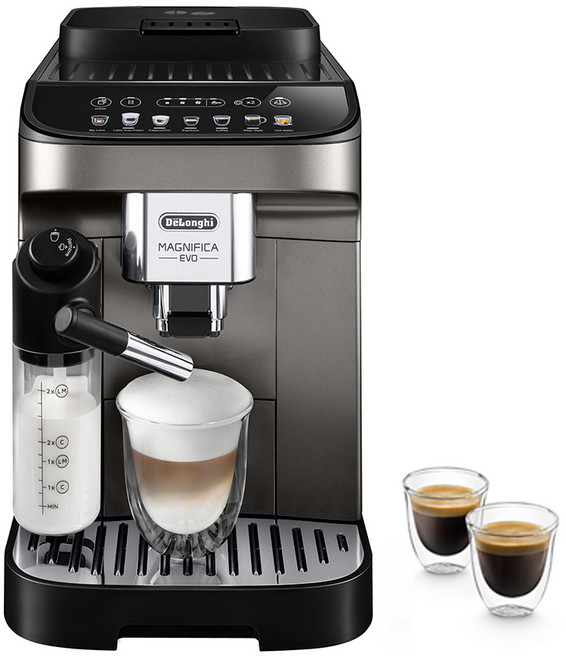 DeLonghi 迪朗奇 Magnifica Evo咖啡機, ECAM290.81.TB, 混色​
