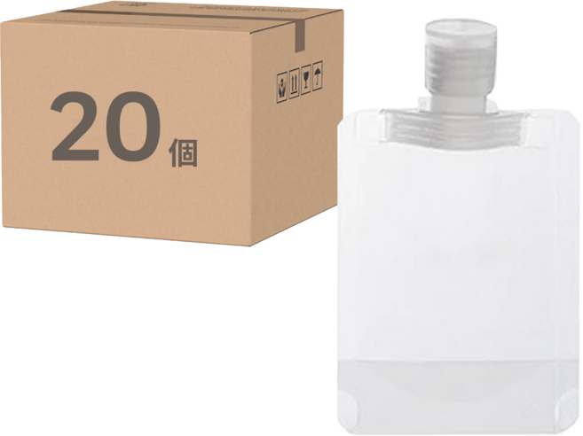 葉子小舖 旅行分裝袋 50ml, 單色, 20個