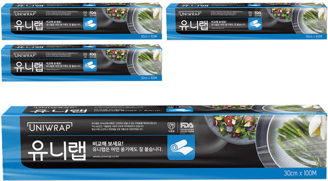 유니랩, 100m, 4개