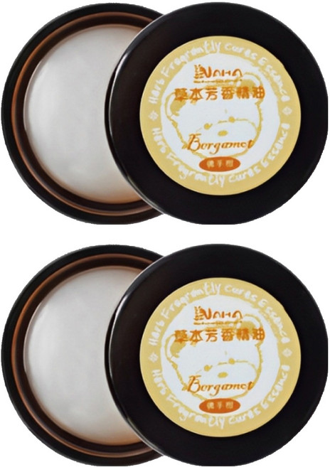 小熊工廠Naha Bear 精油膏 佛手柑, 10ml, 2入
