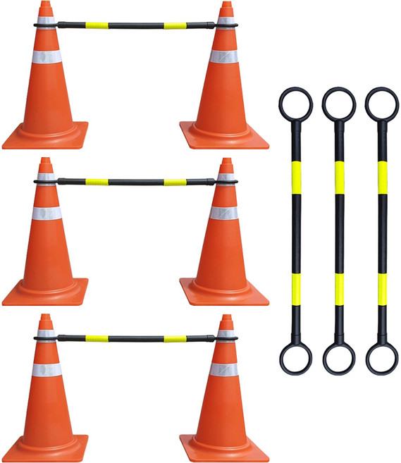 콘걸이대 2p, 3세트, 혼합색상