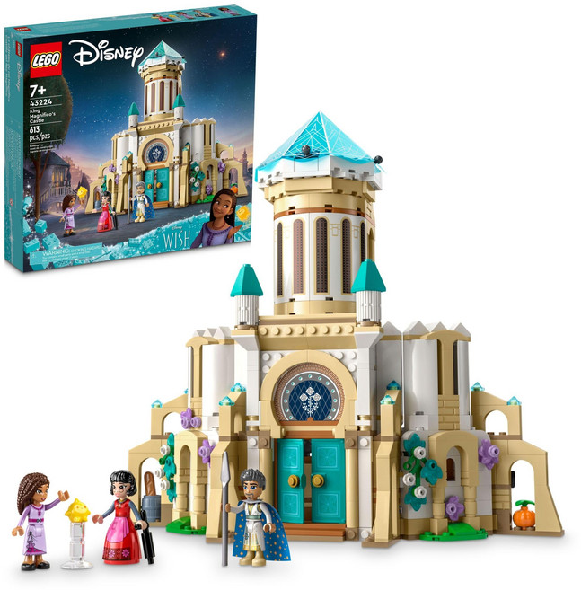 LEGO 43224 迪士尼系列, 多色, 1盒