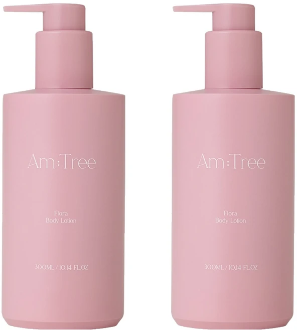 에이엠트리 플로라 바디로션, 300ml, 2개 - 쿠팡