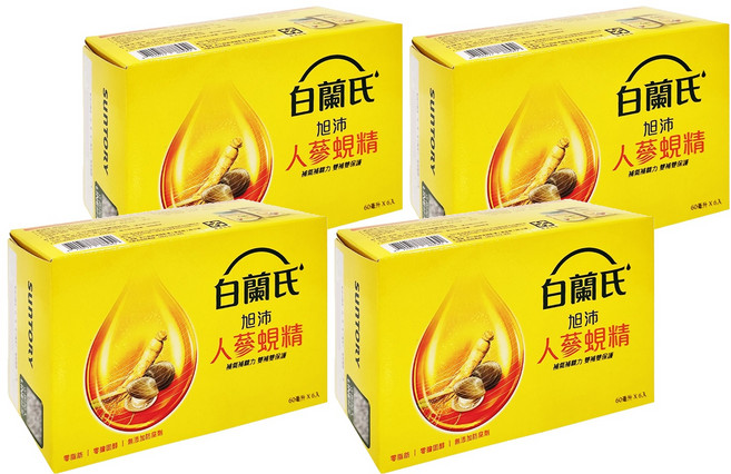 BRAND'S 白蘭氏 旭沛人蔘蜆精 6瓶, 360ml, 4盒