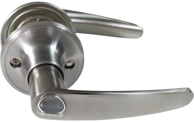 LOCWARE 廣安牌 浴廁水鎖 85mm, 磨砂銀, 1個