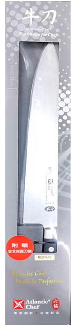 Atlantic Chef 六協 廚房刀具 牛刀, 銀色, 1支