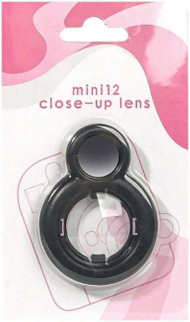 拍立得 mini41/mini12 自拍鏡 黑色, 1個, CYL-25052184