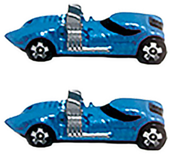 핫휠 월드스몰레스트 교통수단 피규어 블루1, 2개