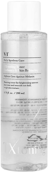 VT COSMETICS TX緊緻化妝水, 1瓶, 200ml