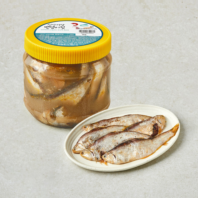 신안어담 밴댕이젓, 1kg, 1개