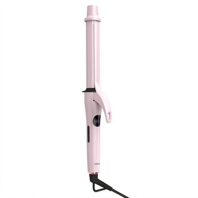 SAMPO 聲寶 溫控加長型捲髮器 HC-Z1902L, 櫻花粉, 1個