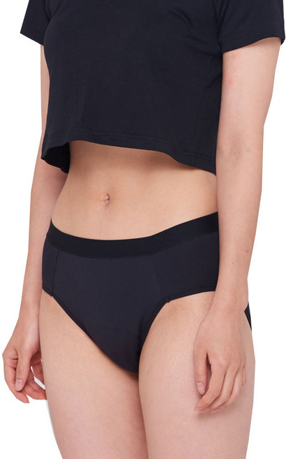 한나센스 생리팬티 나이트 블랙 95, 1개입, 1개