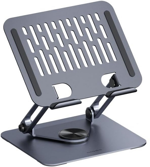 HAGiBiS 海備思 平板電腦桌面支架, iPS03, 深空灰, 1個