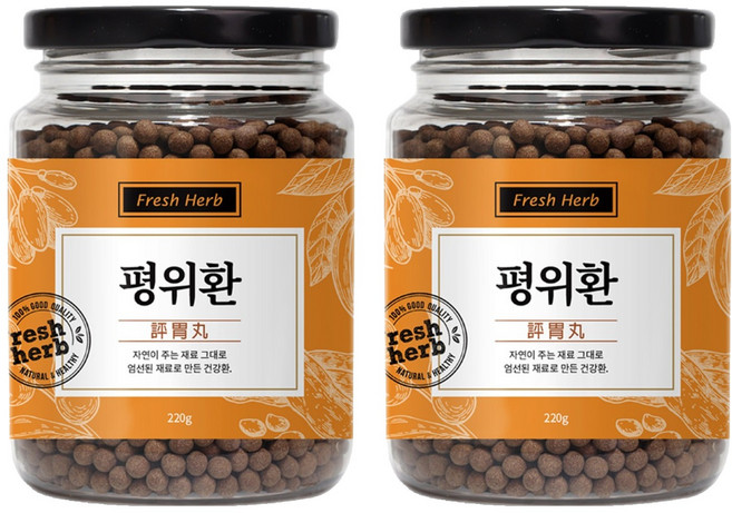 신선약초 평위환, 2개, 220g