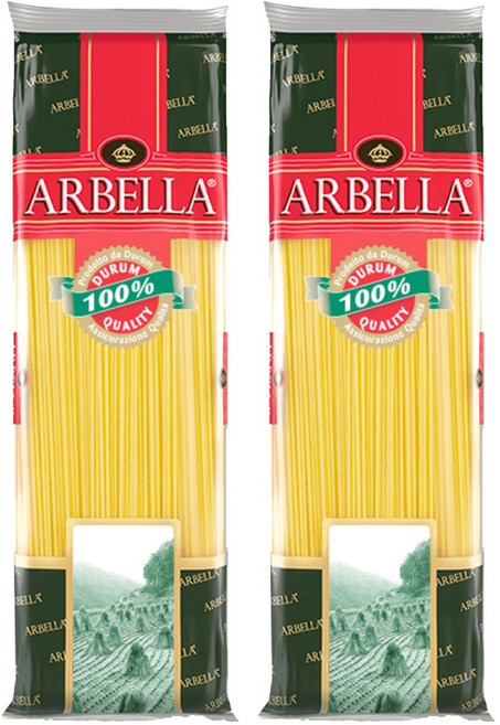ARBELLA 阿貝拉 寬麵, 500g, 2包