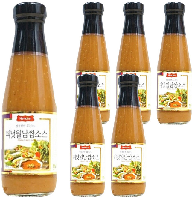 하이몬 피넛 월남쌈 소스, 230g, 6개
