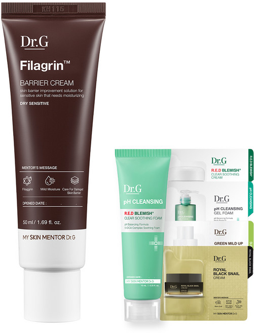 닥터지 필라그린 배리어 민감건성 크림 50ml + 5종키트, 1개