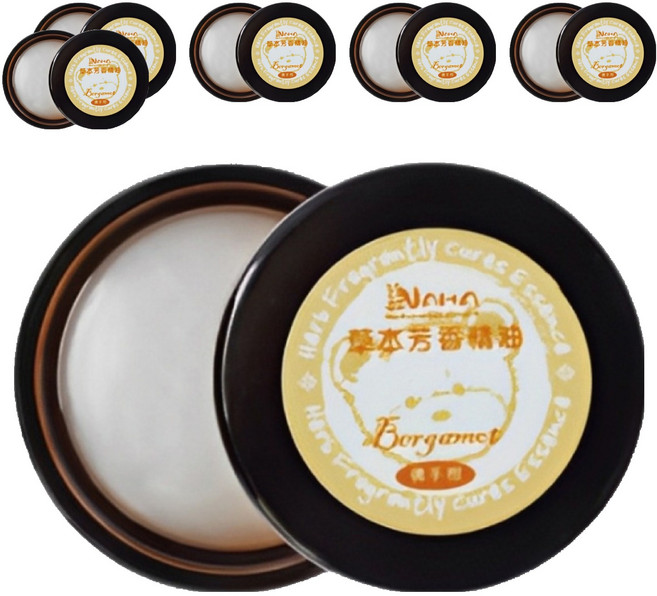小熊工廠Naha Bear 精油膏 佛手柑, 10ml, 6入