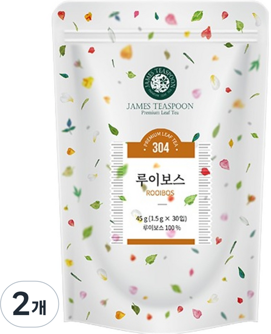 JAMES TEASPOON 路易波士, 60個, 45g